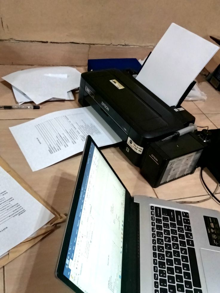 Portofolio Print Dokumen