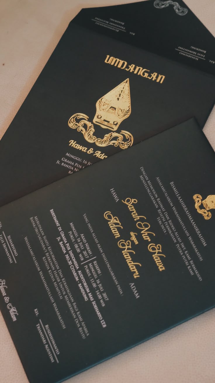 Portofolio Undangan Pernikahan